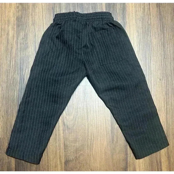 Let’s Kids Toddler Pinstripe Straight Leg Pants Lightweight Streetwear Size 2T - Picture 3 of 8